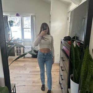 LC Lauren Conrad Light Blue Denim Jeans